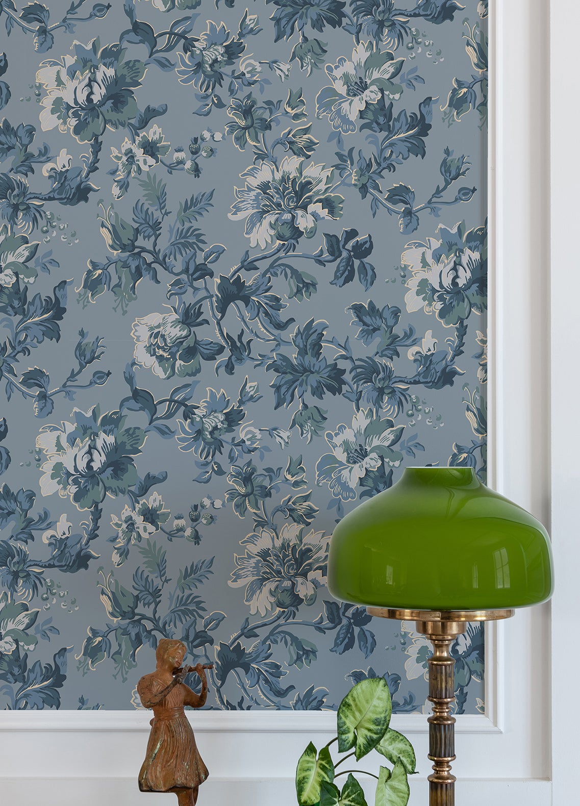 Duro - Britas Hus, Blå Gammalsvenska Quickup