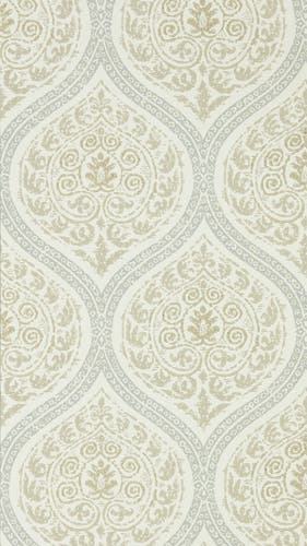 Sanderson - Madurai Stone Caspian Wallpapers