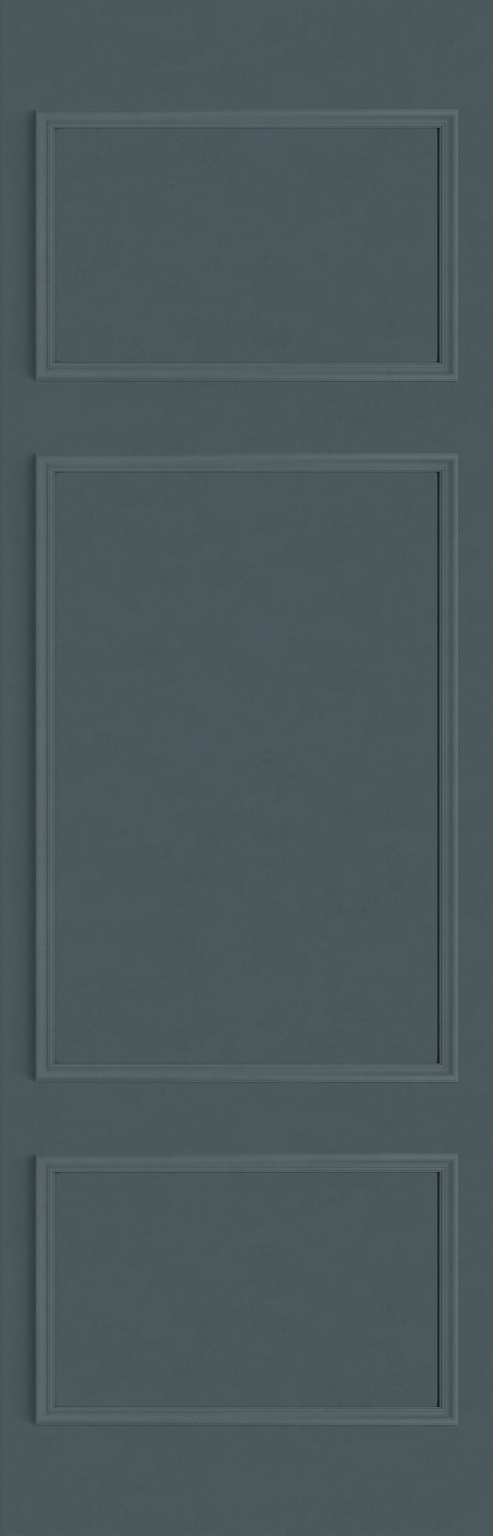Casadeco - Le Grand Salon Bleu Petrole 90 X 280