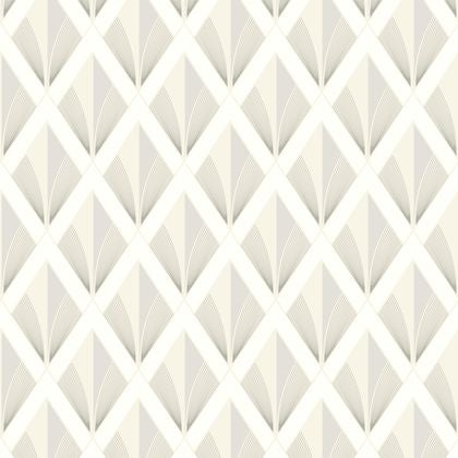 Casadeco - Chrysler Blanc Neige Twenties