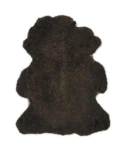 Korthårigt Lammskinn liten Rugmodell