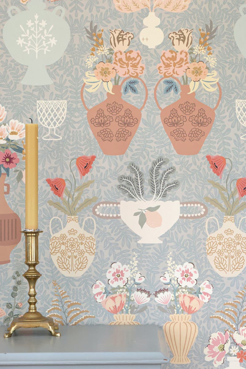 Majvillan - Summer spritz Vintage blue