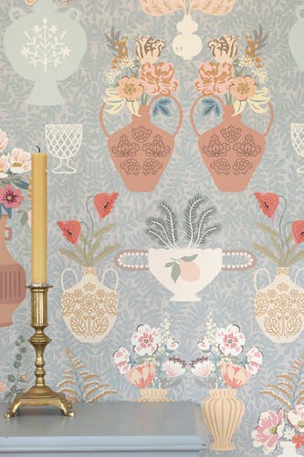 Majvillan - Summer spritz Vintage blue