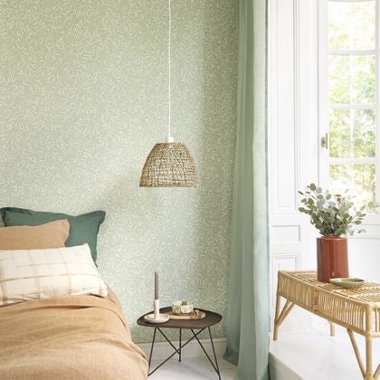 Casadeco - Bambu Vert Sauge Bali Cad