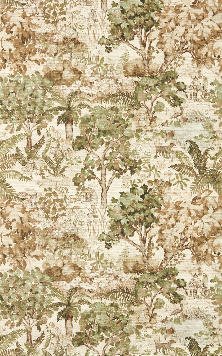 Sanderson - The Stumpery Lichen