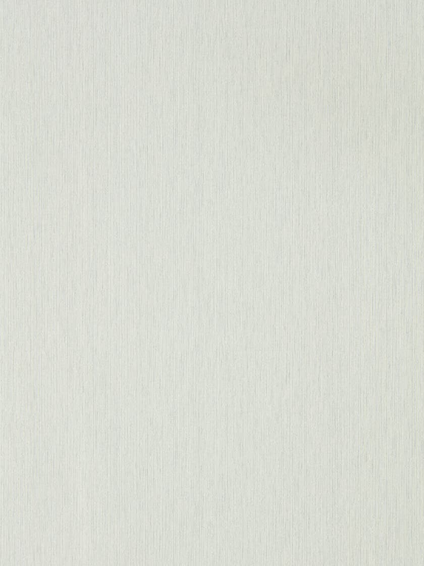 Sanderson - Caspian Strie Silver Littlemore Wallpapers