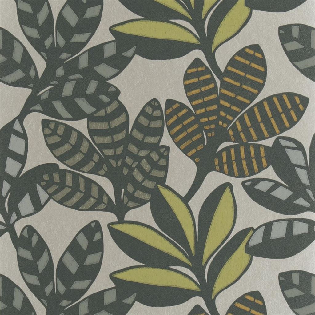 Designers Guild - Tanjore Minakari Wallpaper