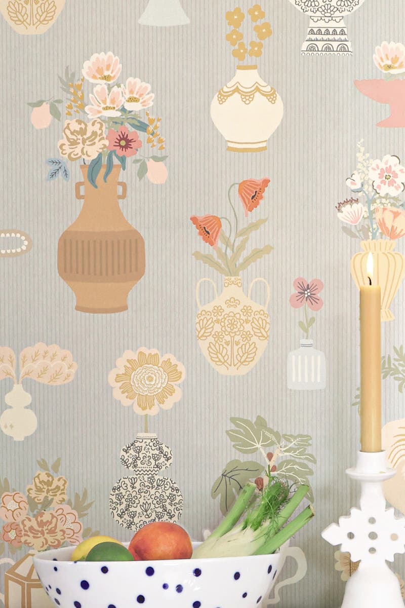 Majvillan - Floral Daiquiri Morning Haze blue