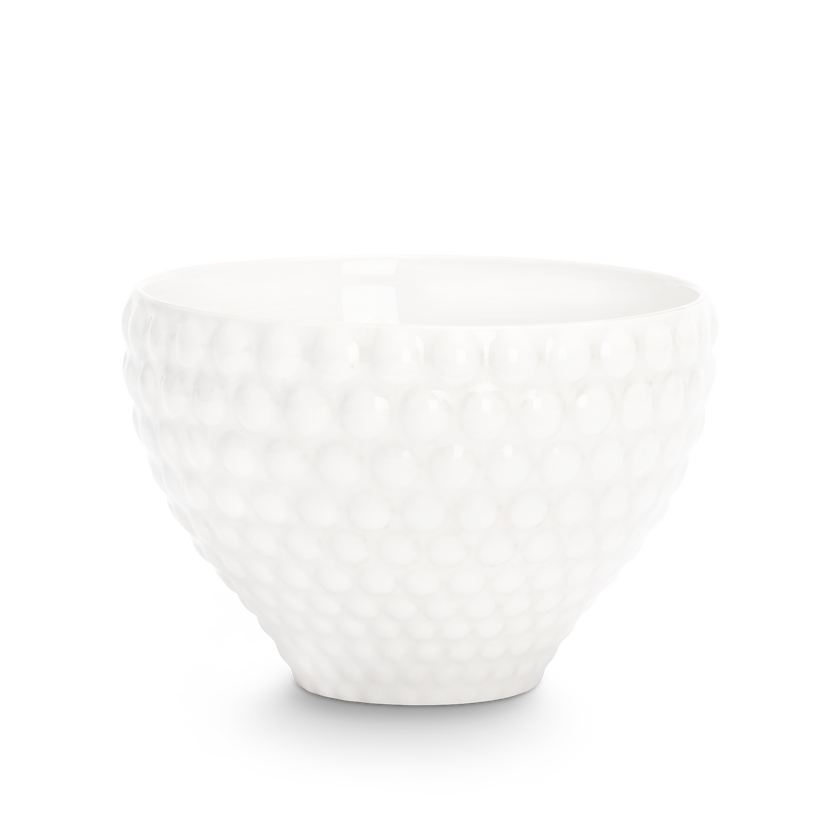 Bubbles Skål 60 cl Vit