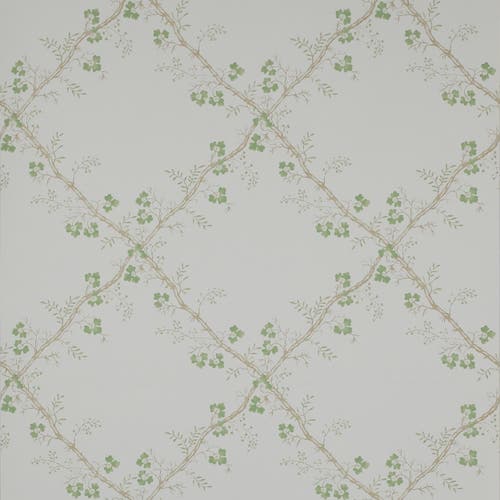 Colefax and Fowler - Trefoil Trellis Leaf