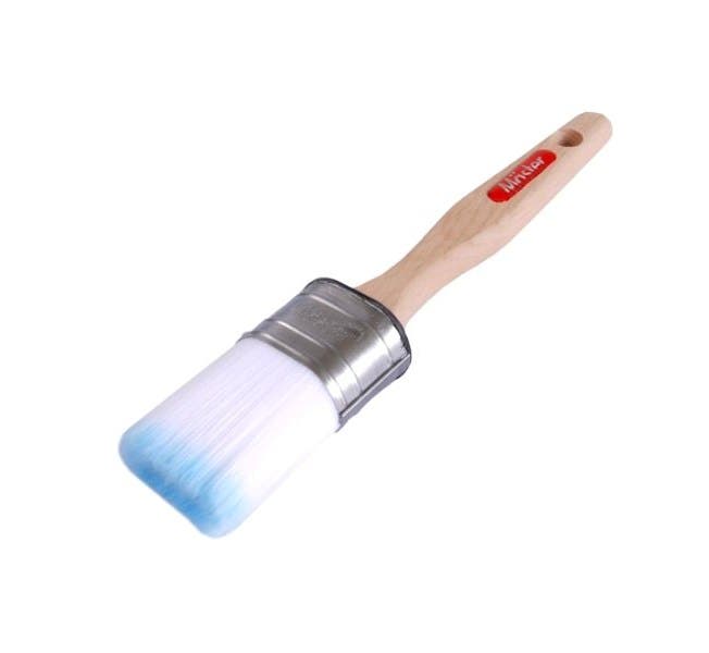 Ovalpensel, Superior Pro Ice Blue 35 mm