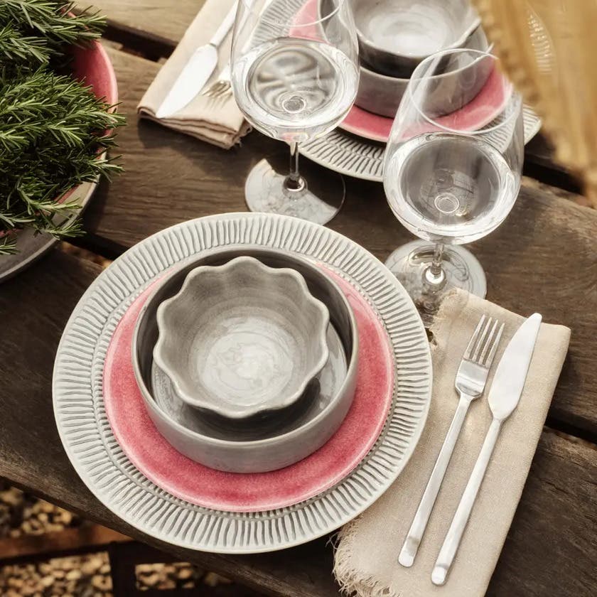 Basic Tallrik Rosa 21cm