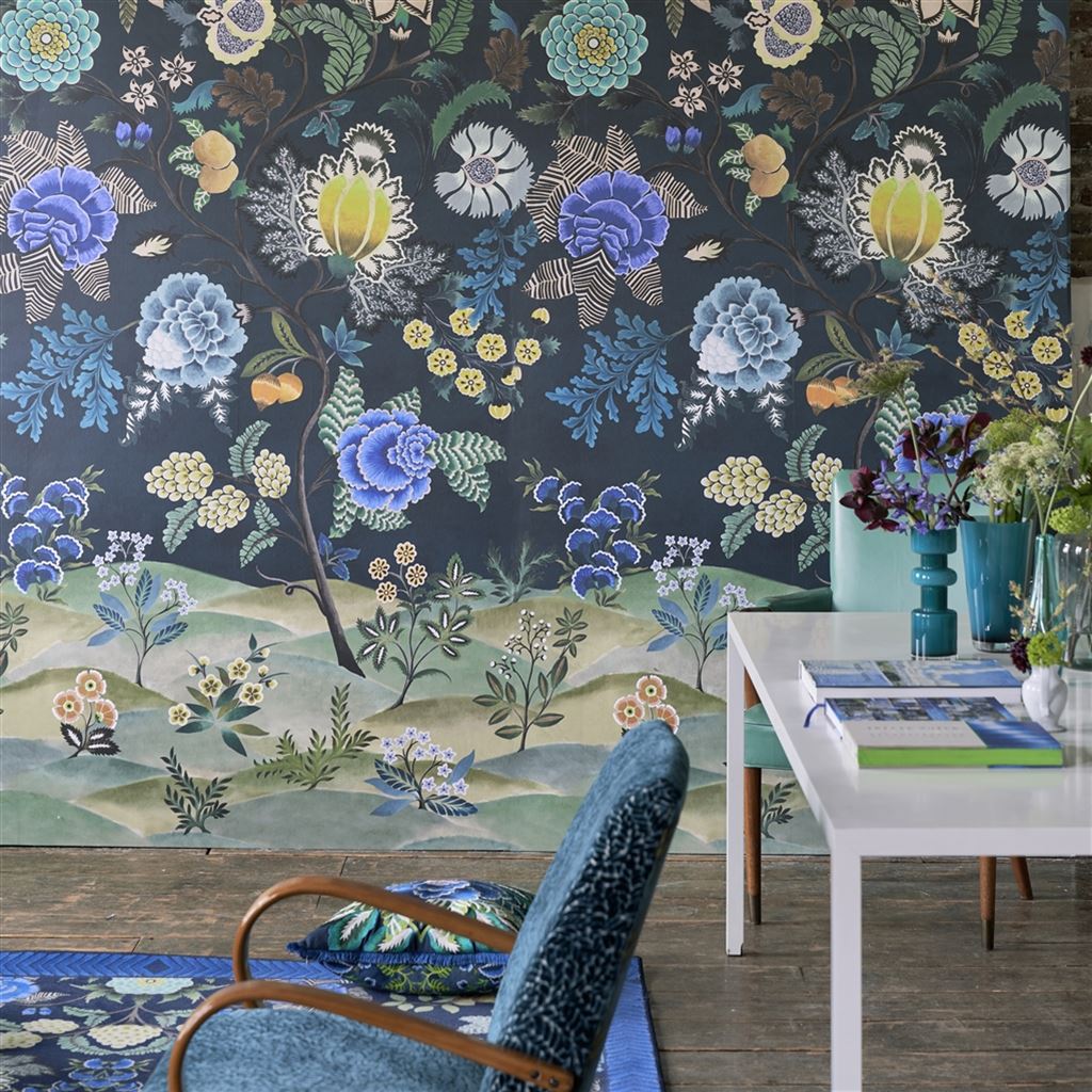 Designers Guild - Brocart Decoratif Scenes And Murals III