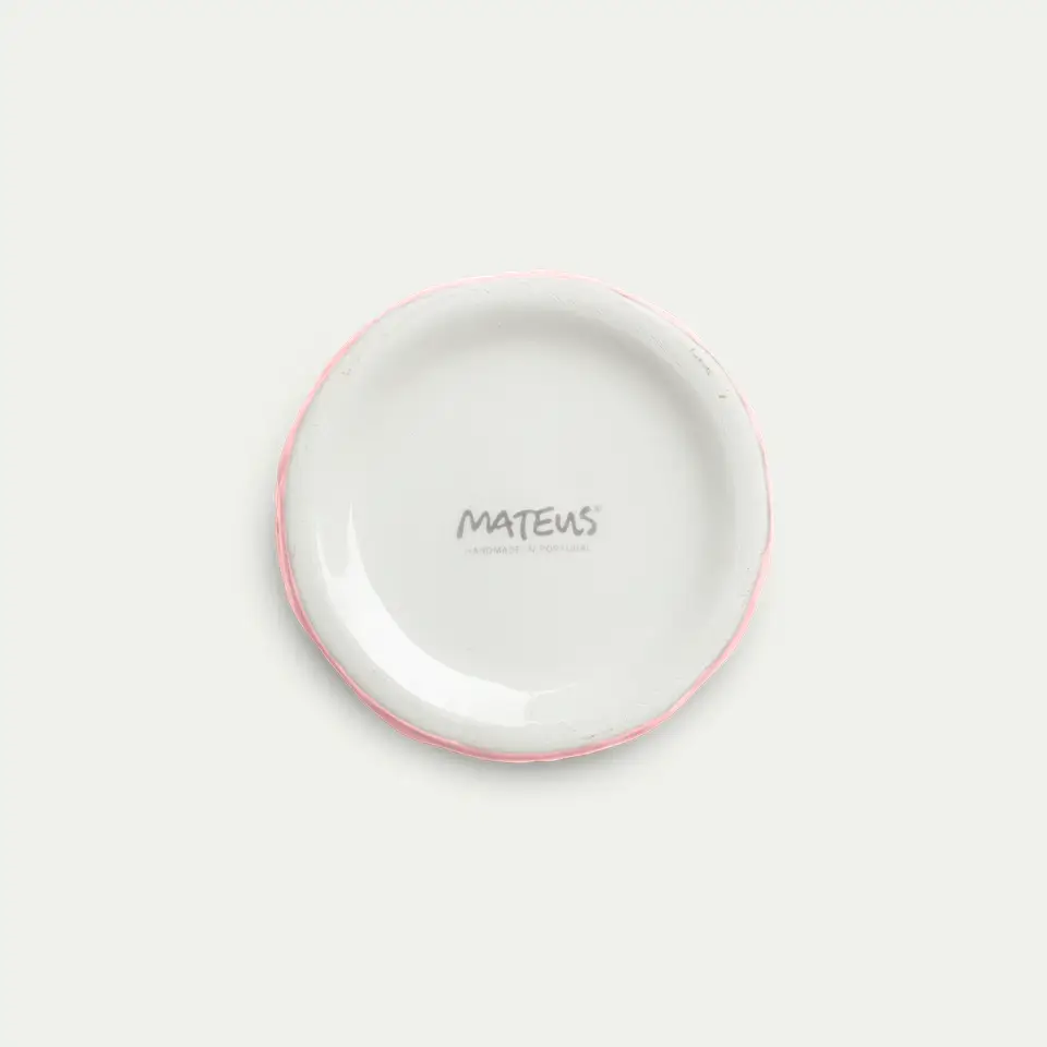 Lace Mugg 30 cl Ljusrosa