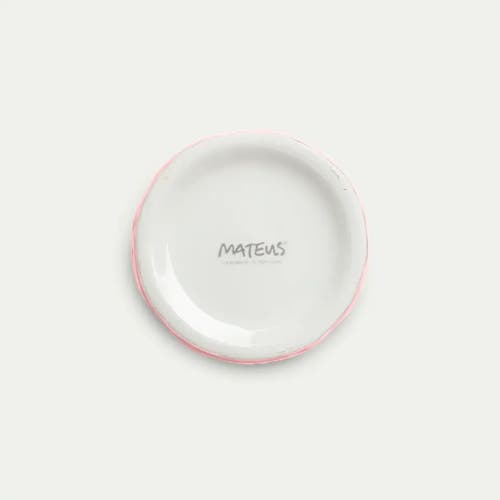 Lace Mugg 30 cl Ljusrosa