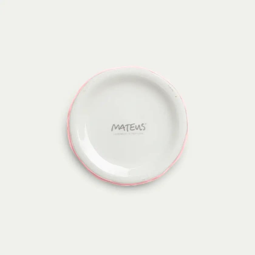 Lace Mugg 30 cl Ljusrosa