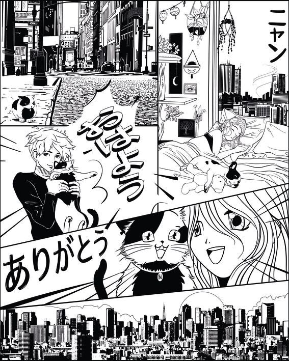 Caselio - Le Monde Du Manga Noir S Les Mini Mondes