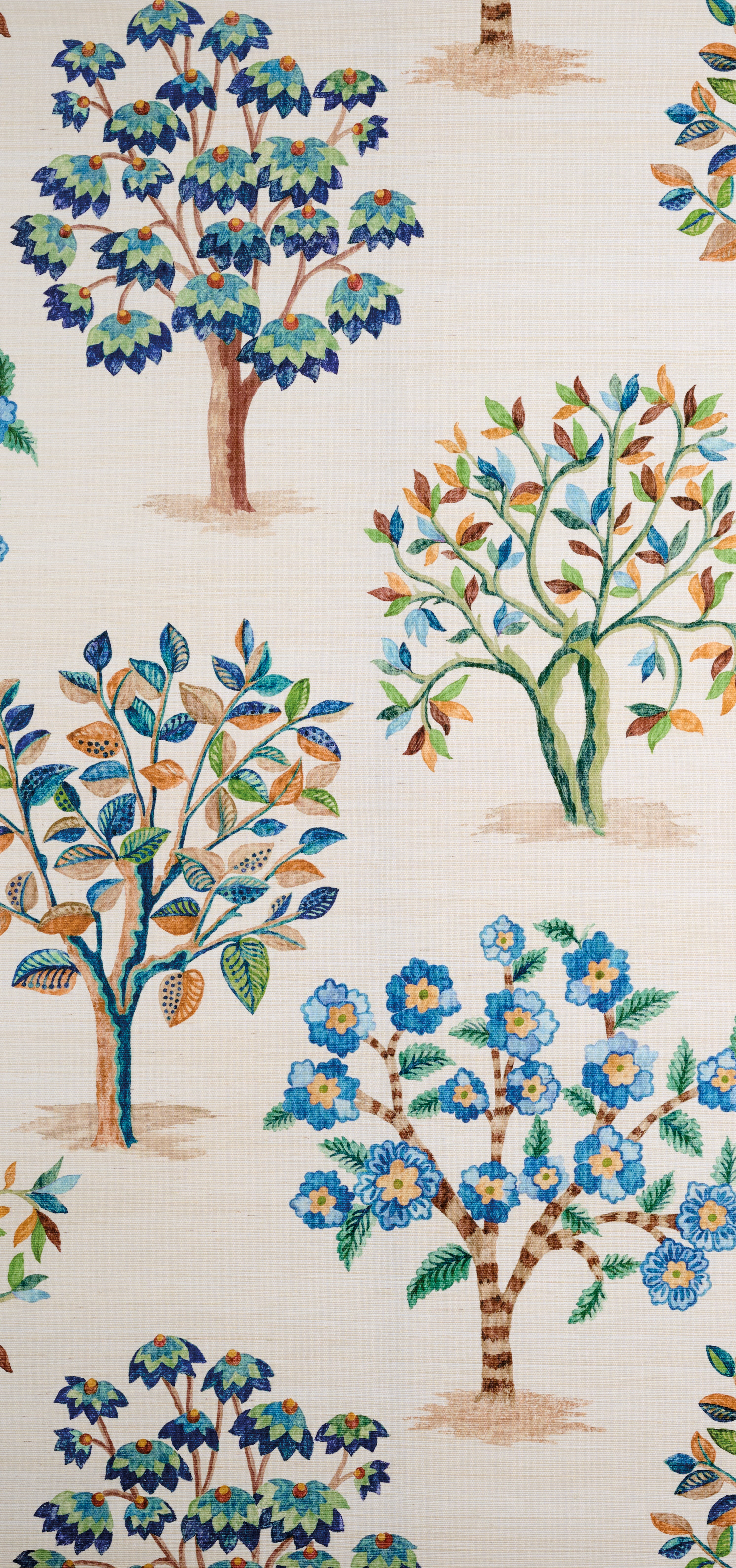 Nina Campbell - Fener Grove Blue Green