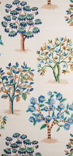 Nina Campbell - Fener Grove Blue Green