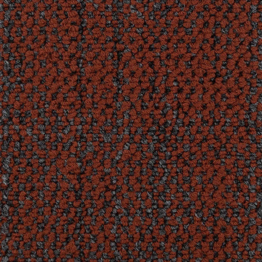 Grid Square Red Golvabia Textilgolv