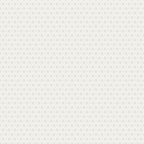 Duro - Lillstjärna Vit/Grön Småmönstrat