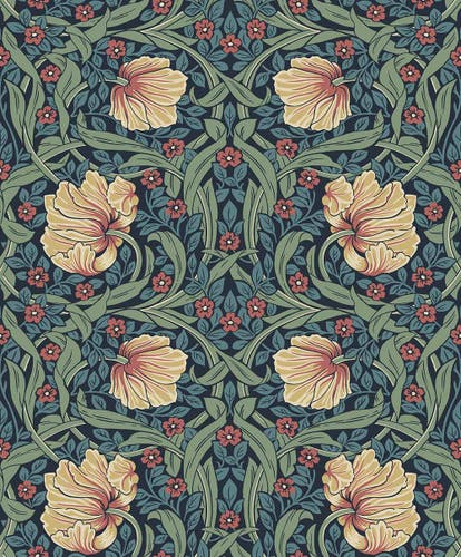 Carma - Peel & Stick Pimpernel Garden Bluestone & Clay NW54202