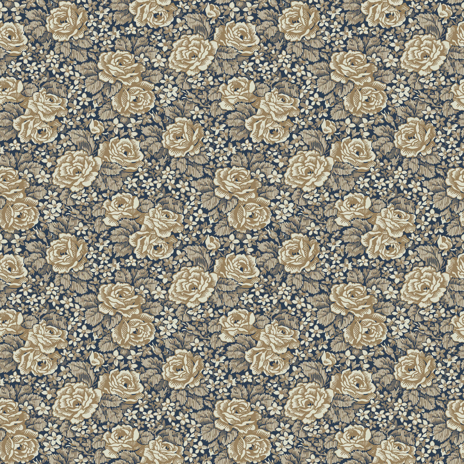 Midbec Tapeter - Rosengång