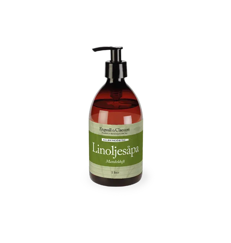 Linoljesåpa Mandeldoft 500ml