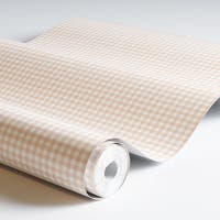 Lotta Ljusröd Småmönstrat