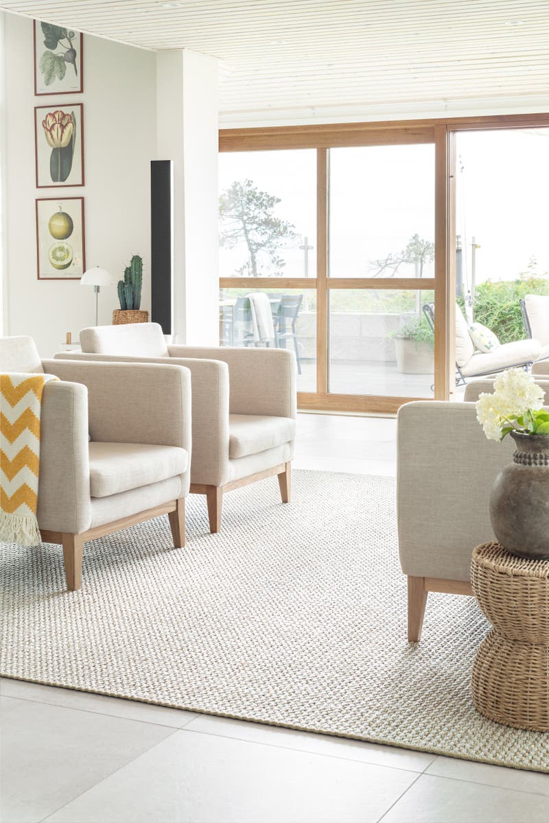 Soulmate Matta Natur Golvabia Textilgolv