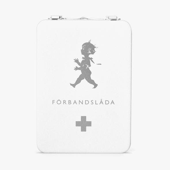 Förbandslåda Vit