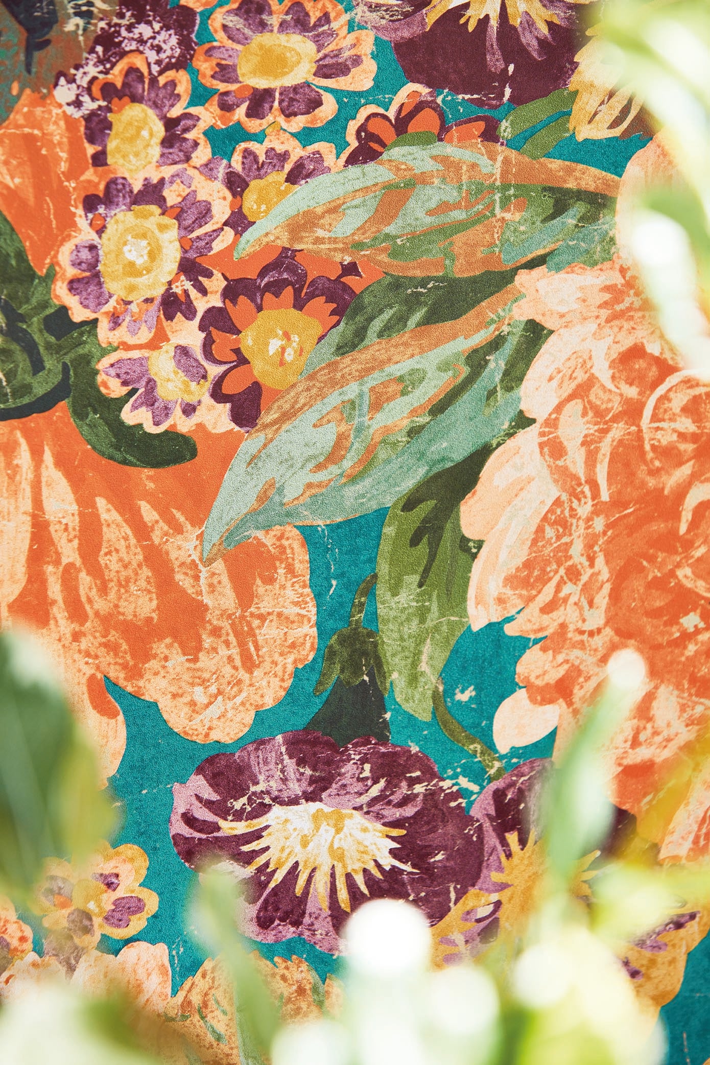 Sanderson - Very Rose and Peony Kingf Sanderson One Sixty Wallp
