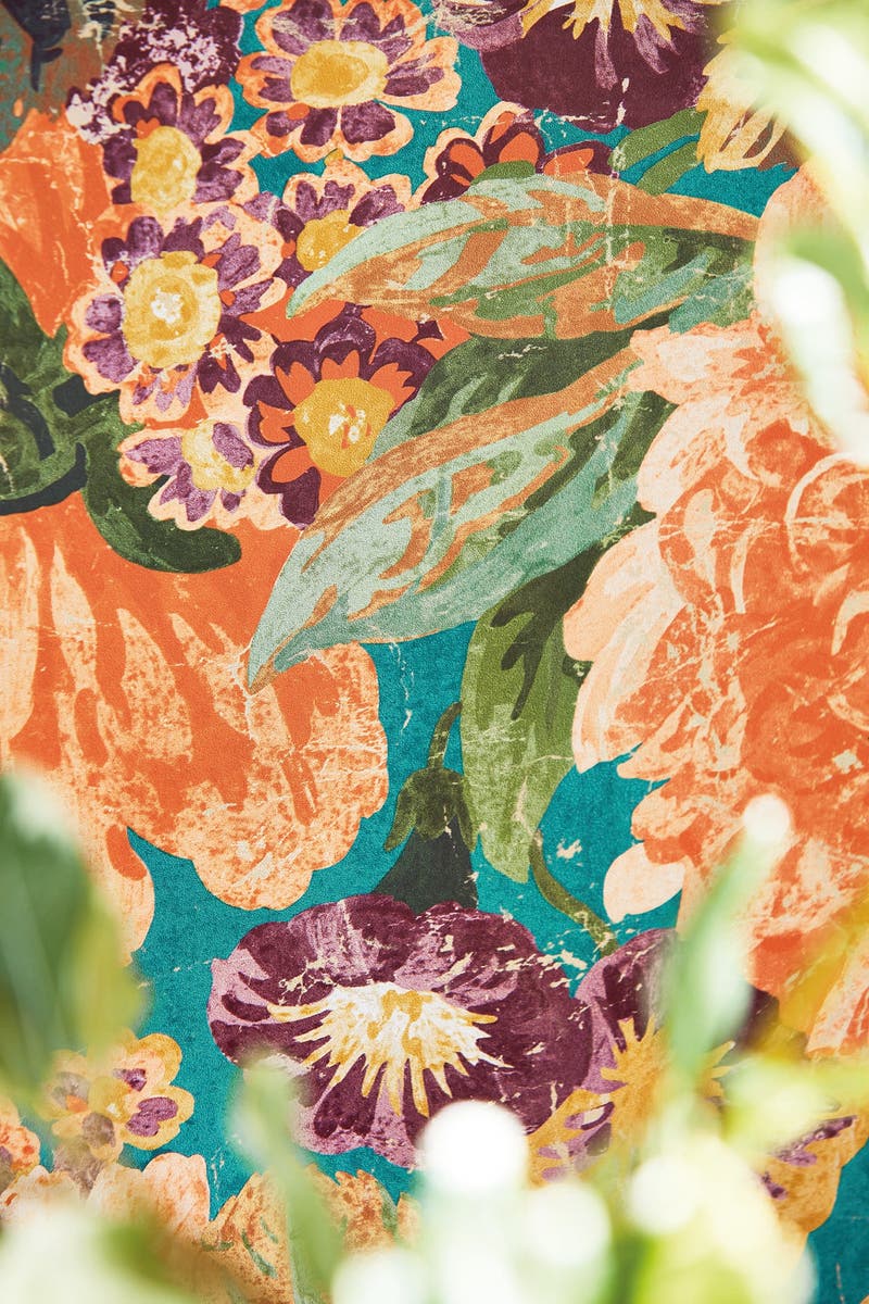 Sanderson - Very Rose and Peony Kingf Sanderson One Sixty Wallp