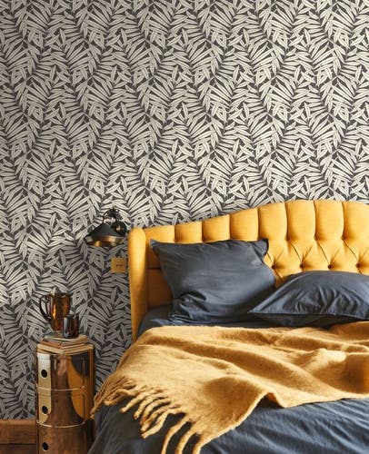 Casadeco - Preston Noir Naturel Derby