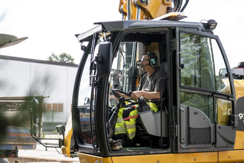 Hörselkåpa 3M PELTOR WS Alert XP+