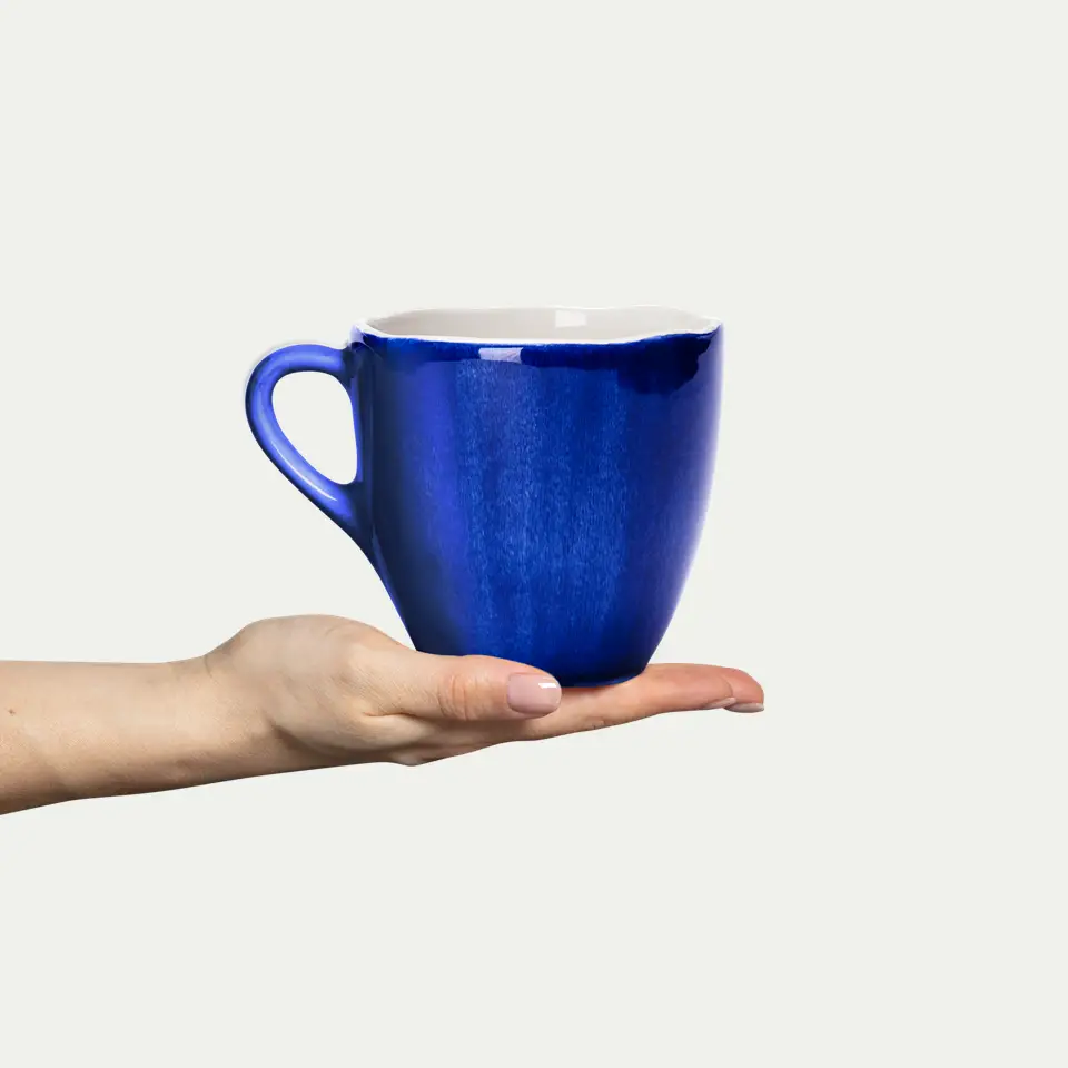 Basic Mugg 60 cl Blå
