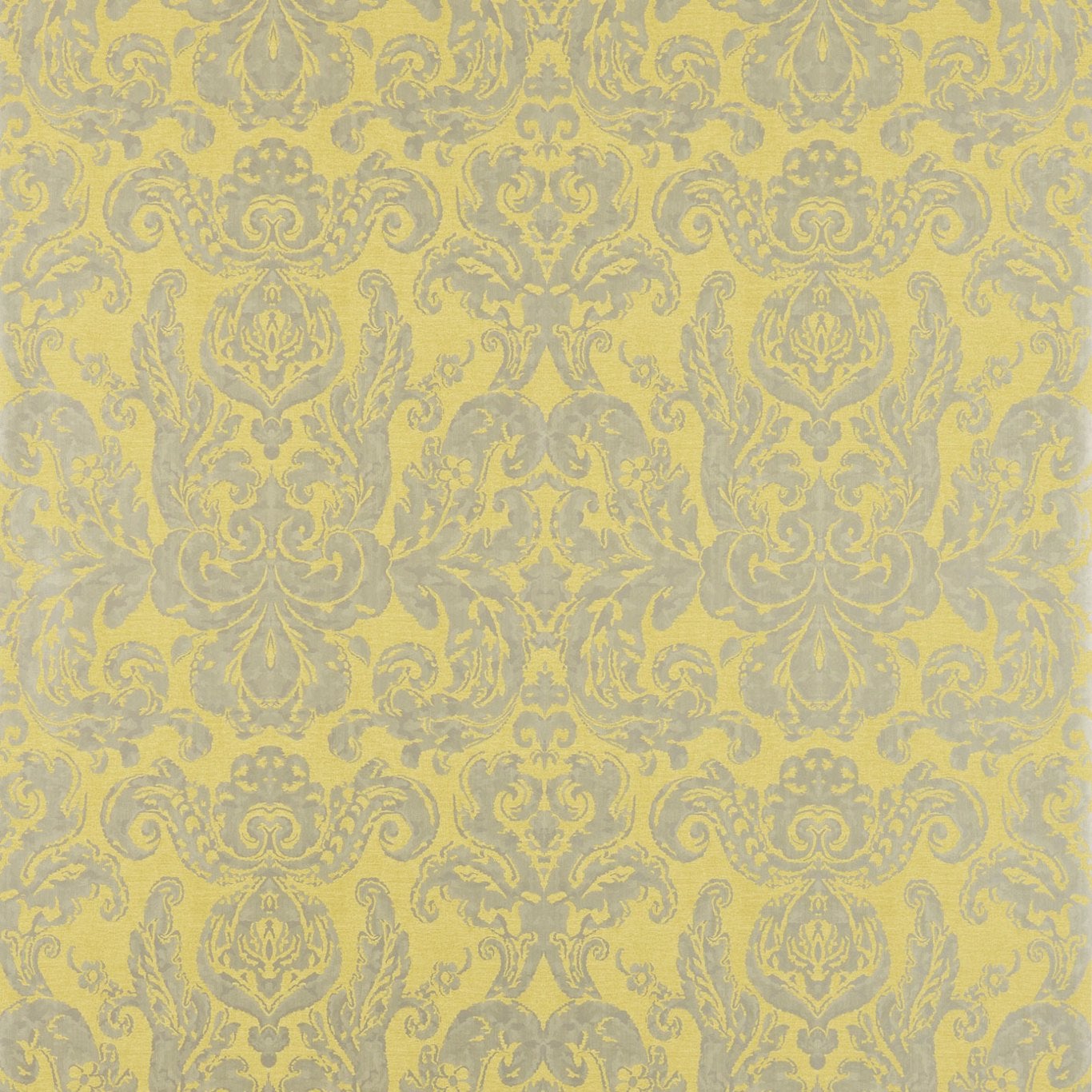 Zoffany - Brocatello Mimosa Constantina Damask Wallpa