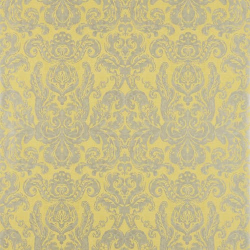 Zoffany - Brocatello Mimosa Constantina Damask Wallpa