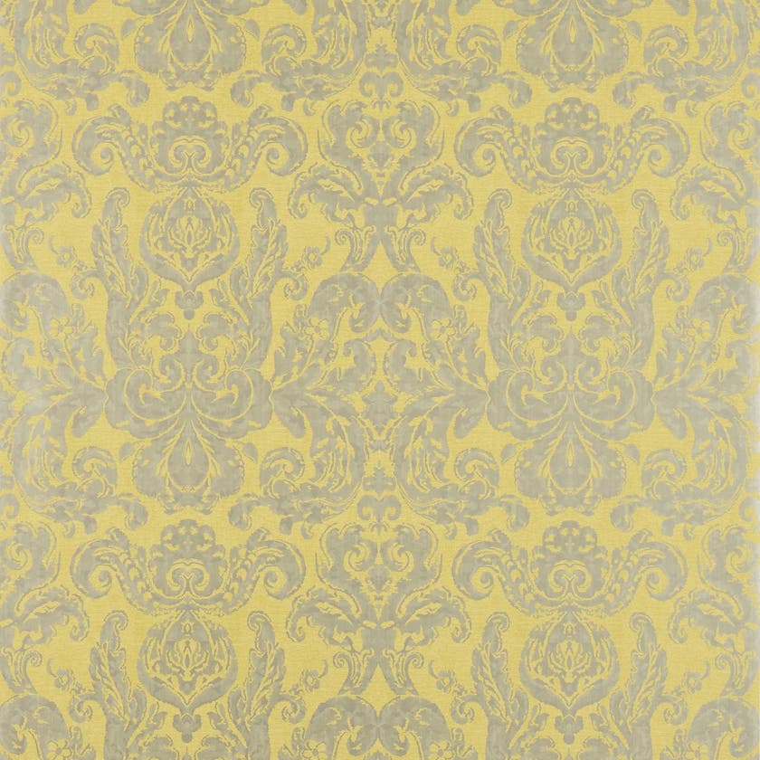 Zoffany - Brocatello Mimosa Constantina Damask Wallpa