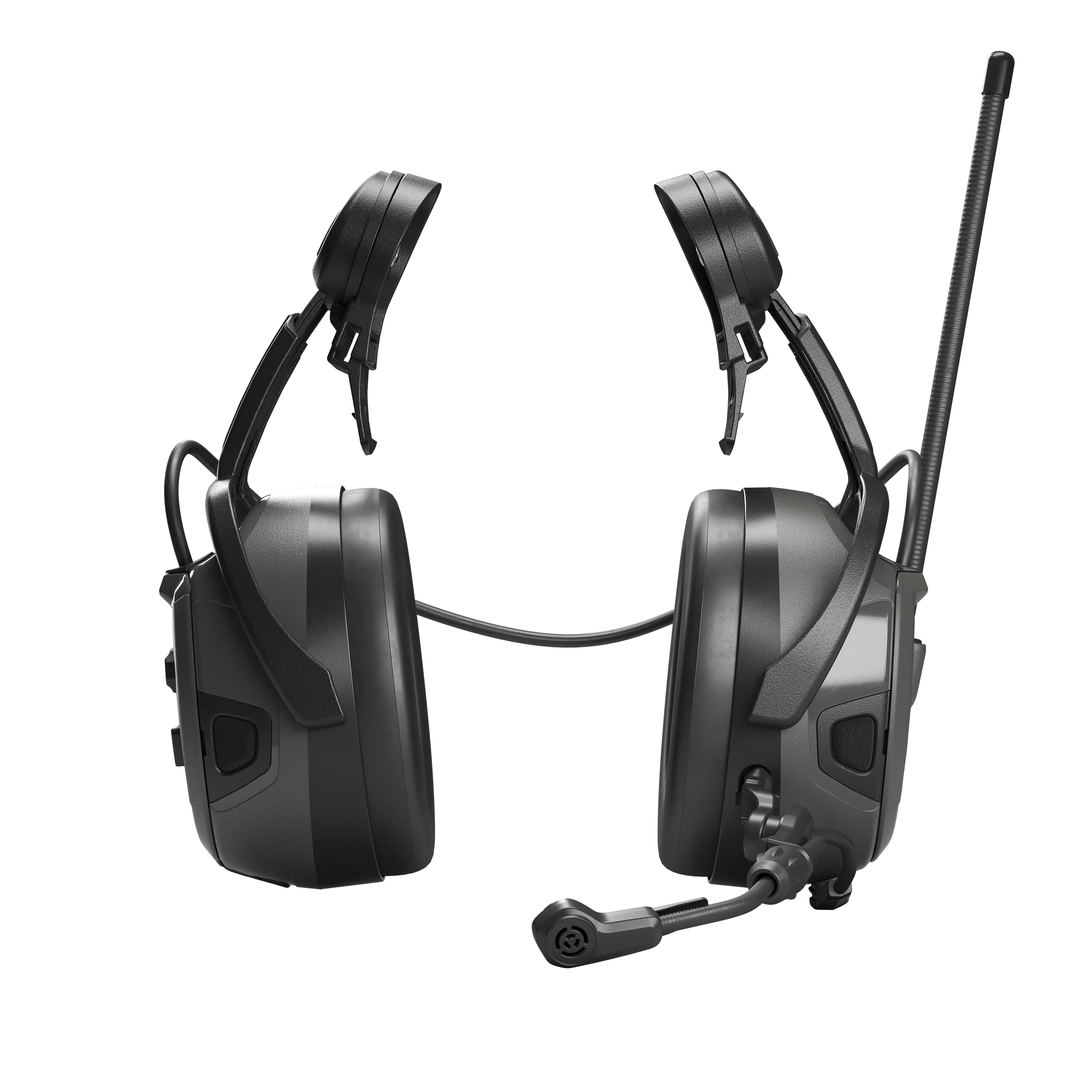 Hörselkåpa Hellberg Synergy DR - Hjälmmonterad