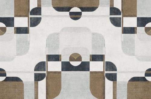 Casadeco - Conrad_M Gris Duvet / Enc Carnaby Street