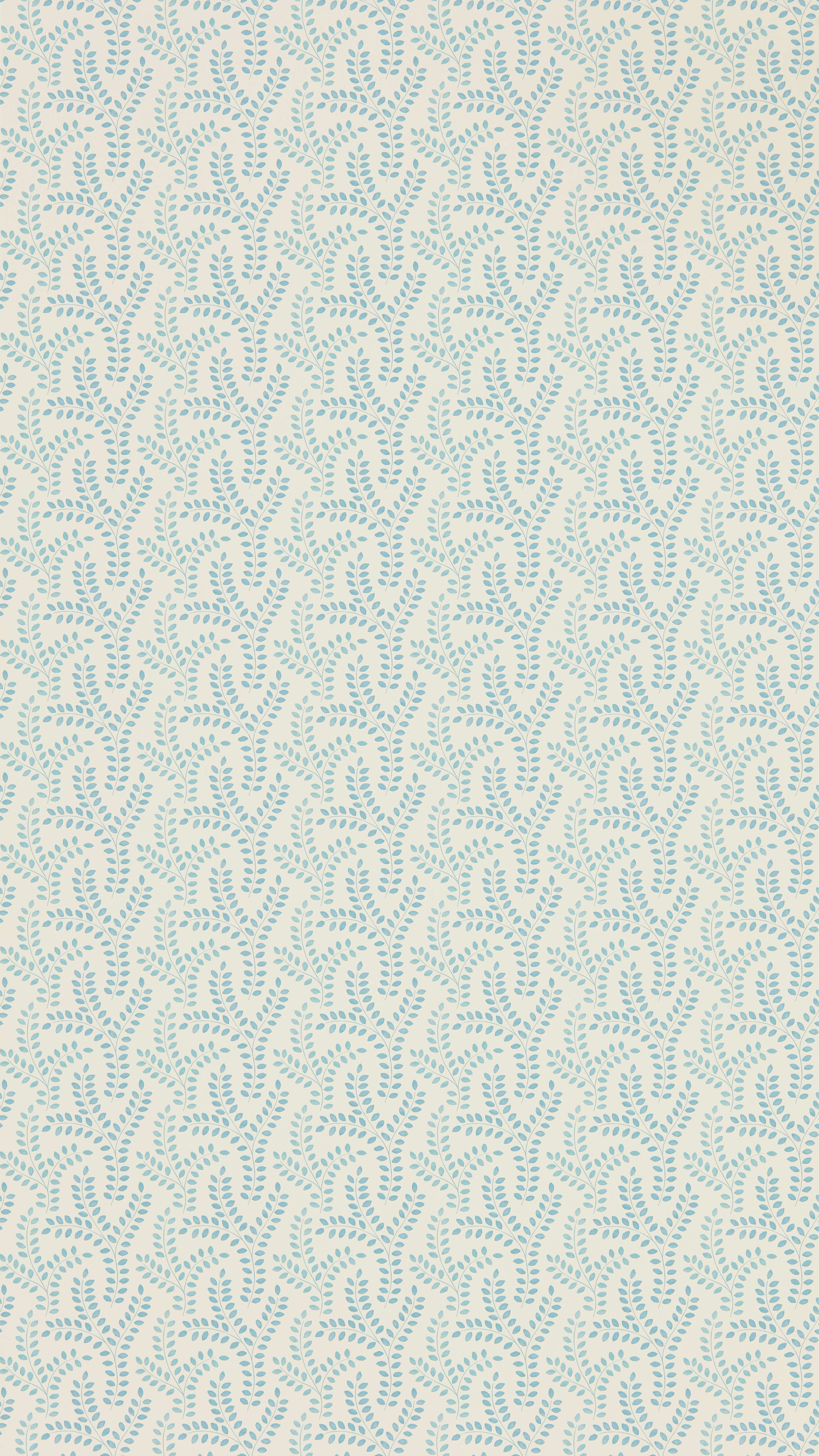 Sanderson - Yarton Cornflower Blue Littlemore Wallpapers