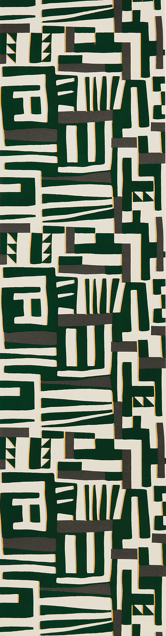 Osborne & Little - Zawaya Irisa Zawaya Emerald/Gold