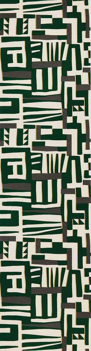 Osborne & Little - Zawaya Irisa Zawaya Emerald/Gold