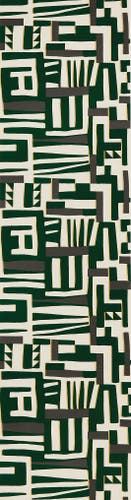 Osborne & Little - Zawaya Irisa Zawaya Emerald/Gold