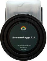 Beckers Kulörprov Helmatt 55ml Sommarskugga 918 0,055 L Sommarskugga 918