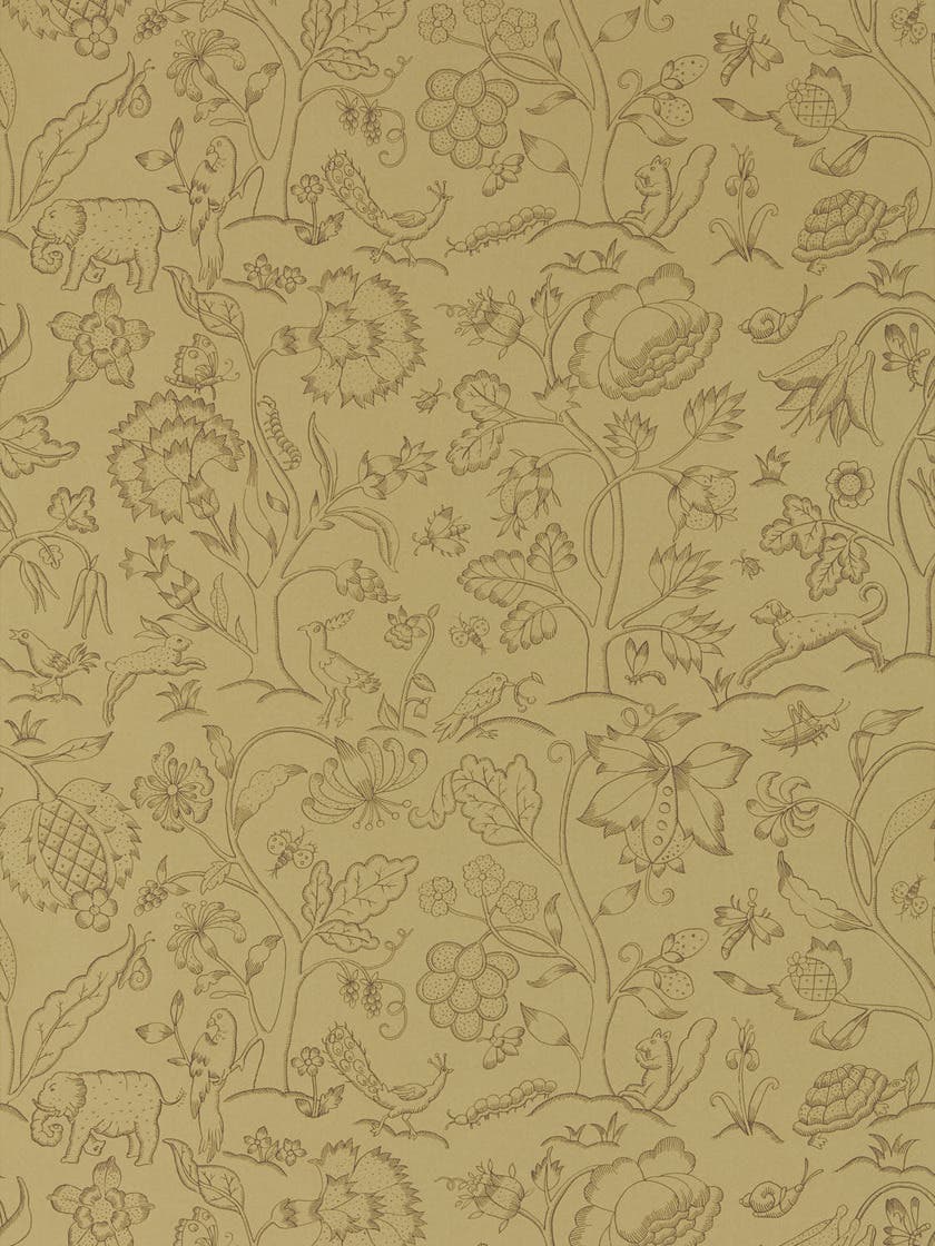 Middlemore Antique Gold Melsetter Wallpapers