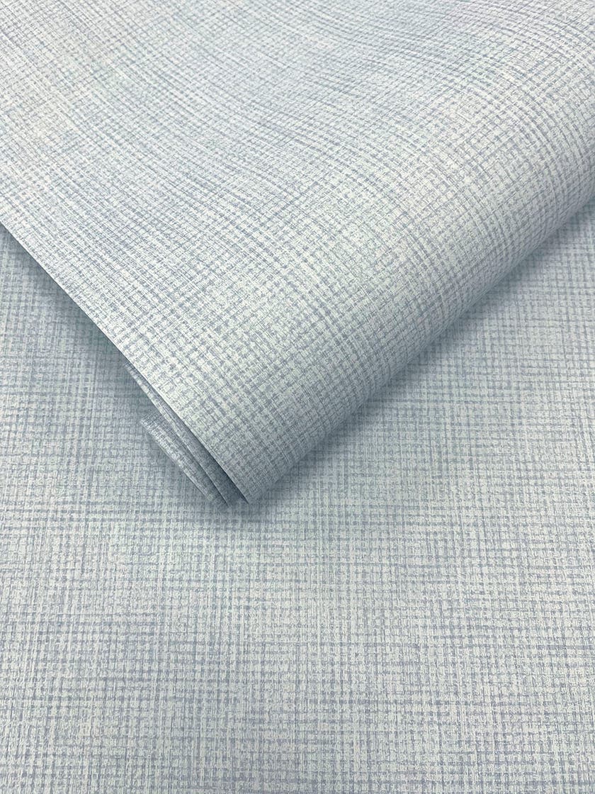 Intrade - Orrmsby Texture Blue Tales of the Manor Tapet