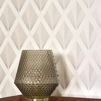 Casadeco - Chrysler Blanc Neige Twenties