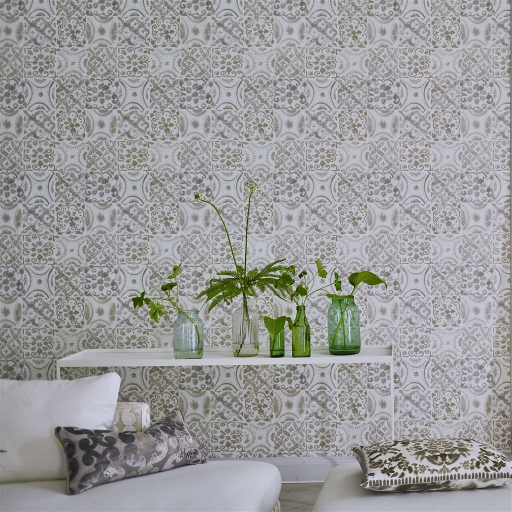 Designers Guild - Pesaro Majolica Paper